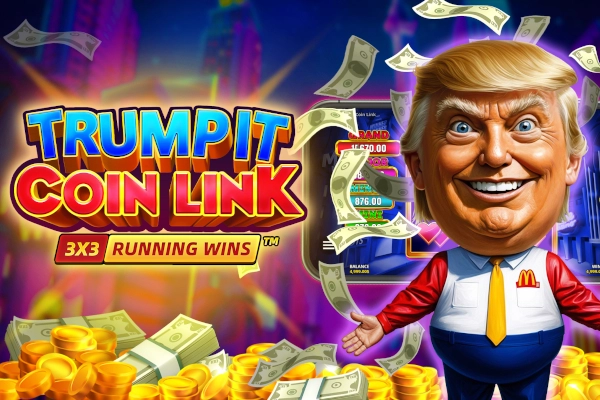 Trump It Coin at 1Win India Casino